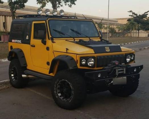 ENGESA ENGESA 4 2.5 4X4 8V ÁLCOOL 2P MANUAL